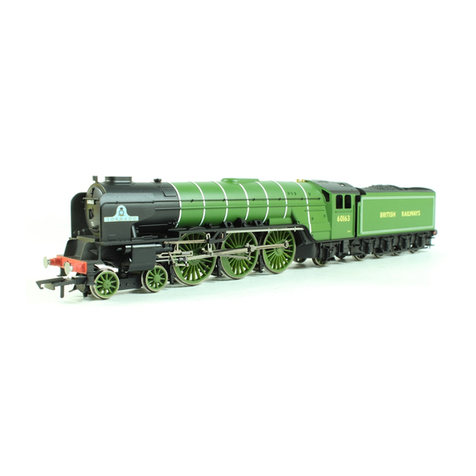 Hornby R3060 CLASS A1 TORNADO Manual
