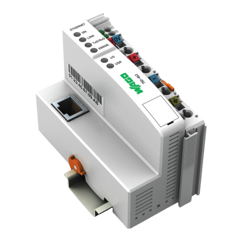 WAGO 750 Series User manual