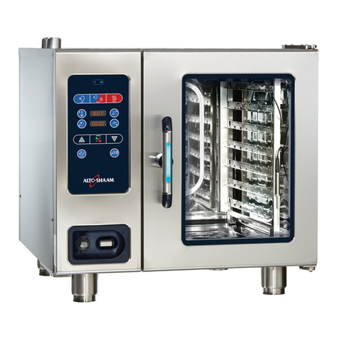 Alto-Shaam Combitherm CT Classic Series User manual