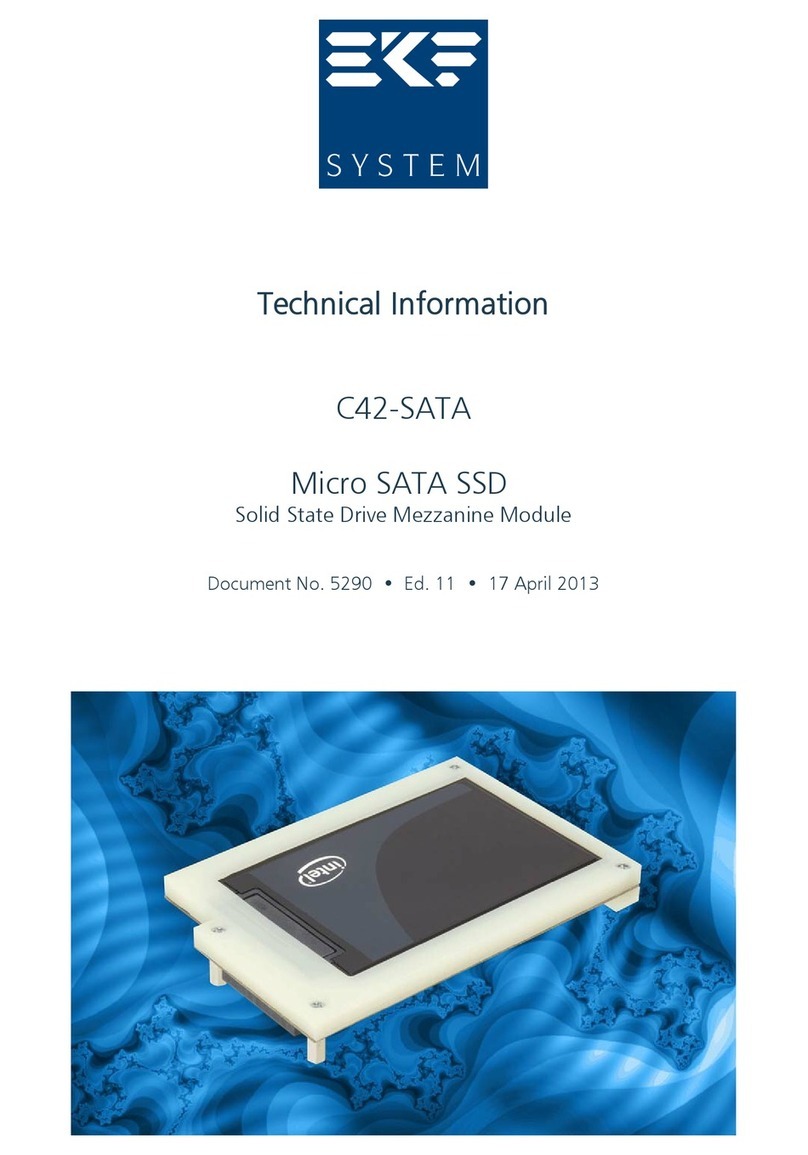 EKF C42-SATA technical information