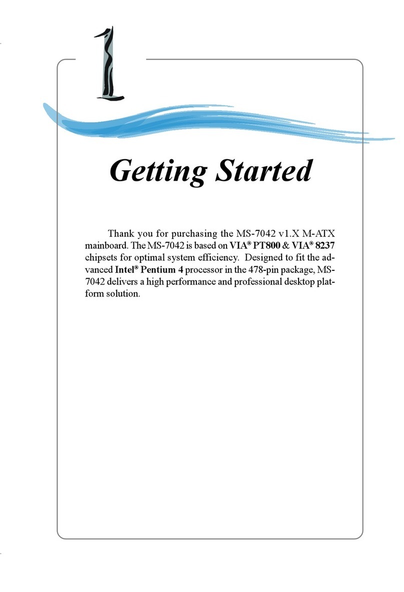 MSI MS-7042 User manual