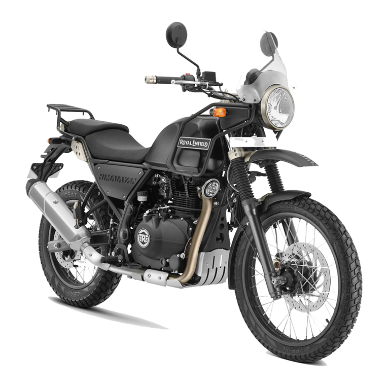 Royal Enfield Himalayan BS IV 2018 User manual