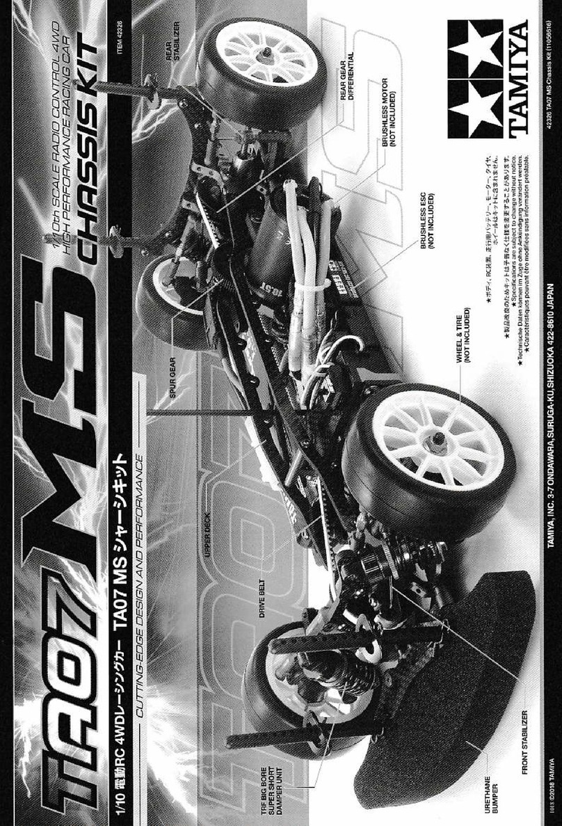 Tamiya TA07 MS Assembly instructions