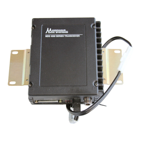 Microwave Data Systems MDS 4310 Owner's manual