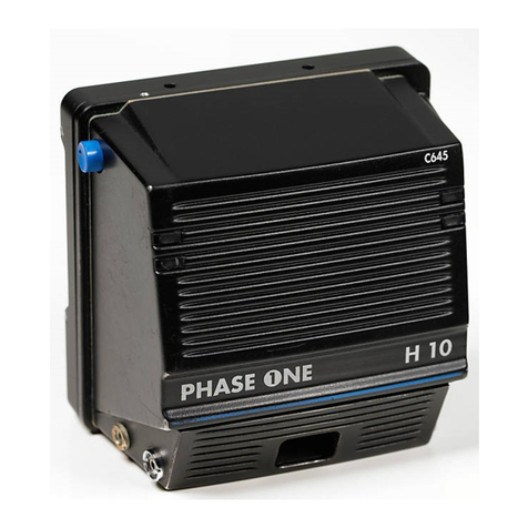 PhaseOne H 10 C645 User manual PhaseOne H 10 C645 User manual