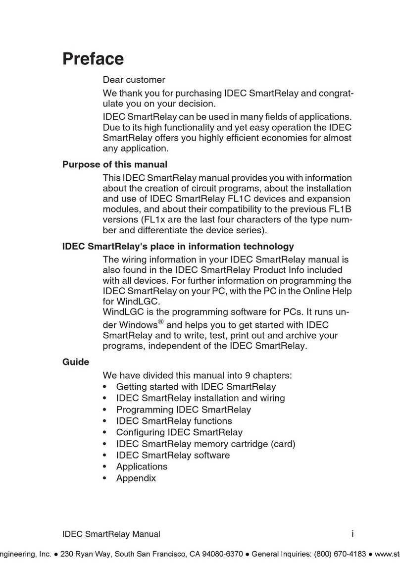 IDEC SmartRelay Series manual