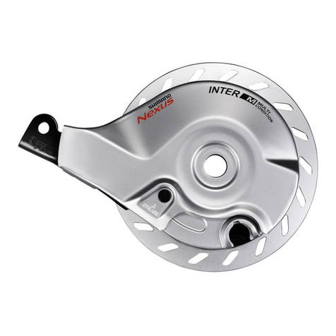 Shimano BR-C6000 Dealer's manual