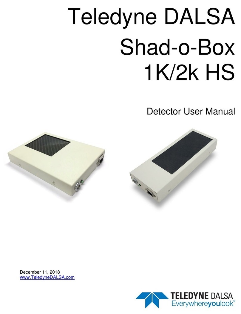 Dalsa Shad-o-Box 2K HS User manual