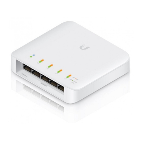 Ubiquiti USW-Flex User manual Ubiquiti USW-Flex User manual