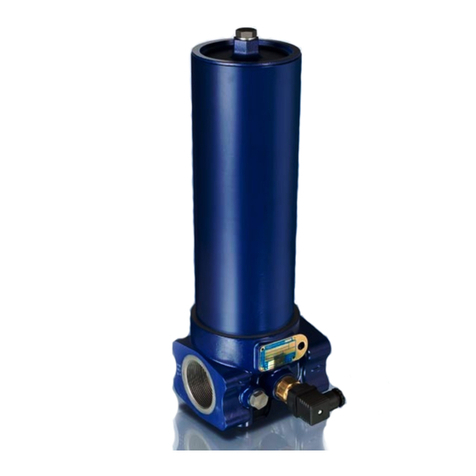 Pall UR310 Series Service instructions