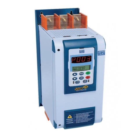 WEG SSW06 user manual