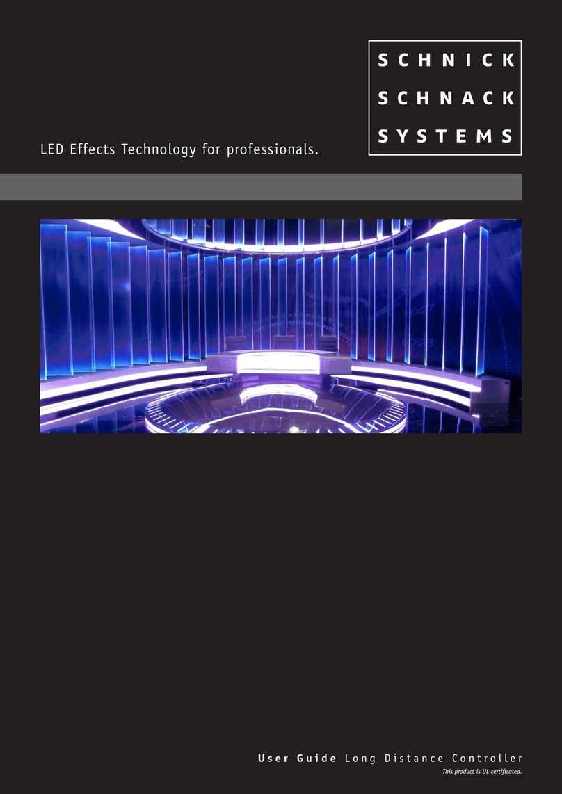 Schnick-Schnack-Systems Long Distance Controller user guide