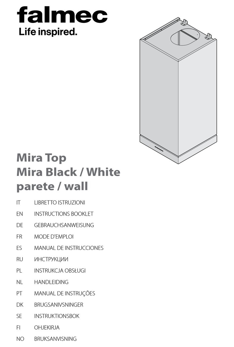 FALMEC MIRA TOP User manual
