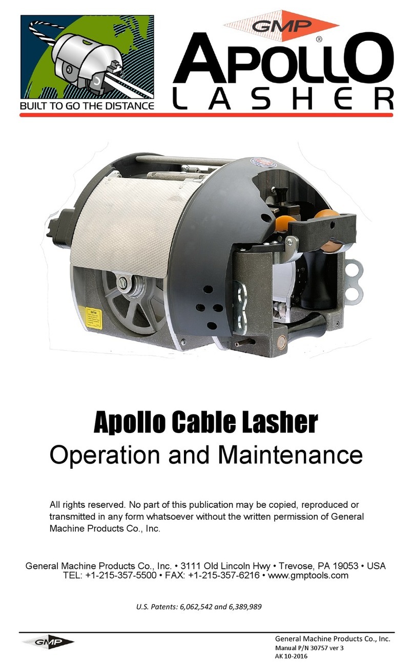 GMP Apollo Lasher Operation and maintenance
