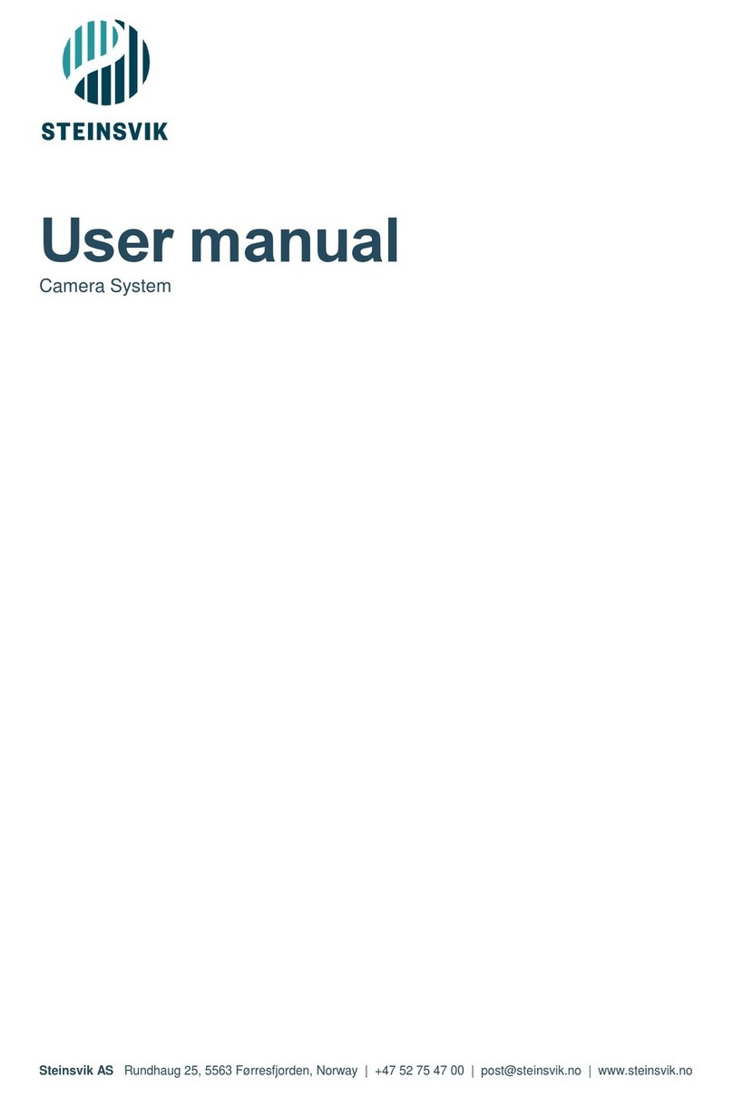 Steinsvik Orbit-3100 user manual