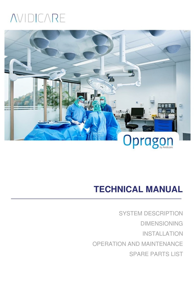 AVIDICARE OPRAGON Technical manual