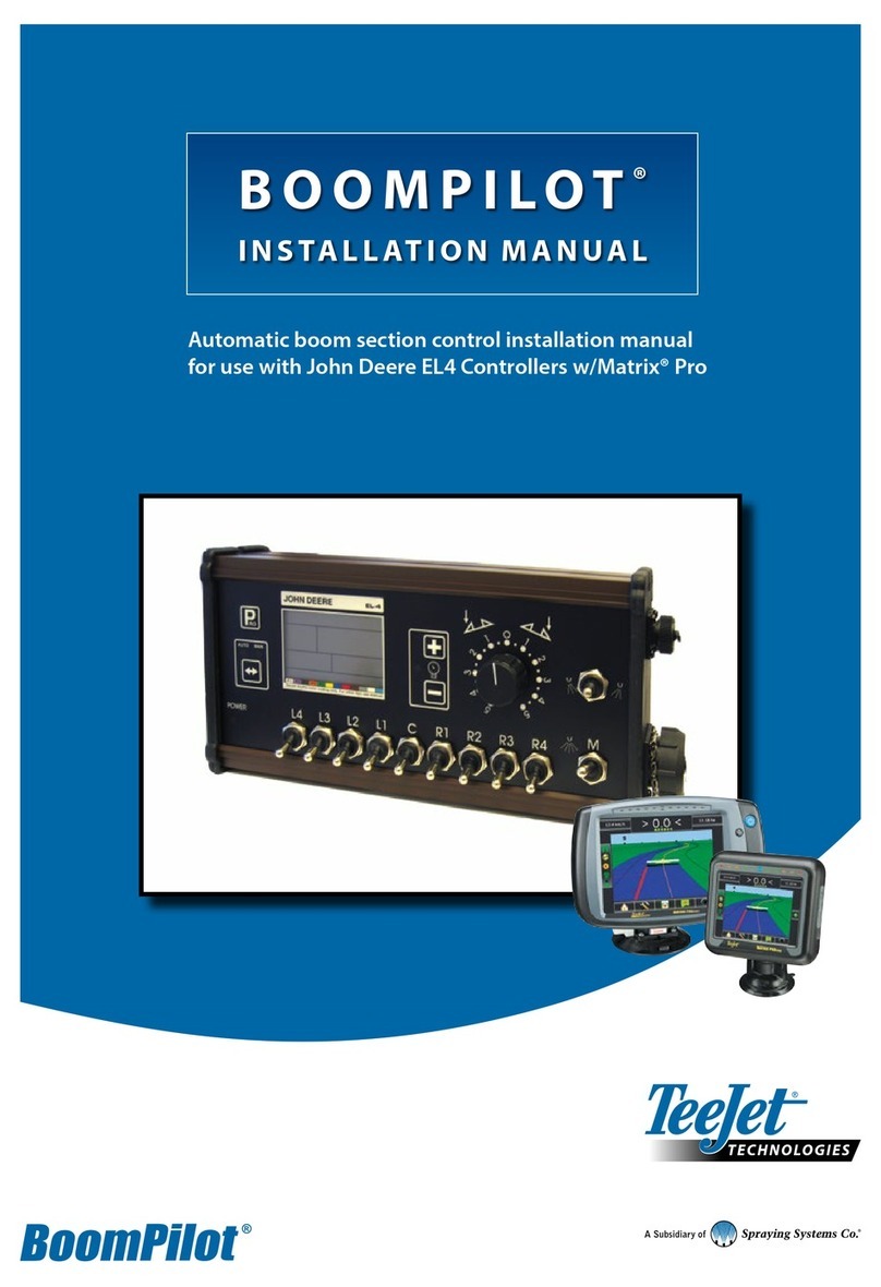 TeeJet BoomPilot installation manual