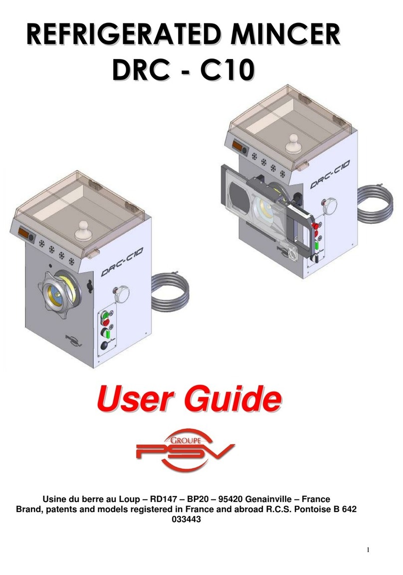 PSV groupe DRC-C10 user guide
