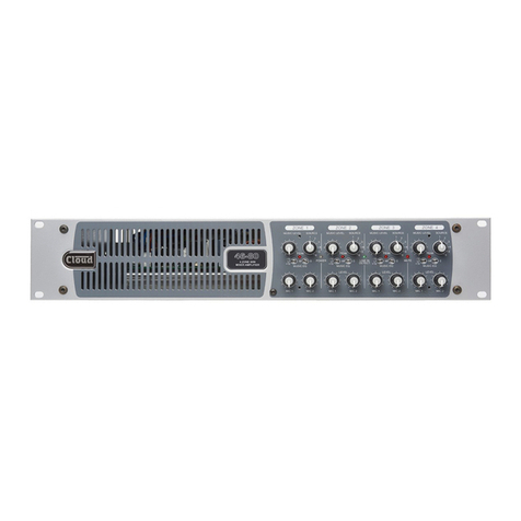 Cloud 46-80 Installation and user guide