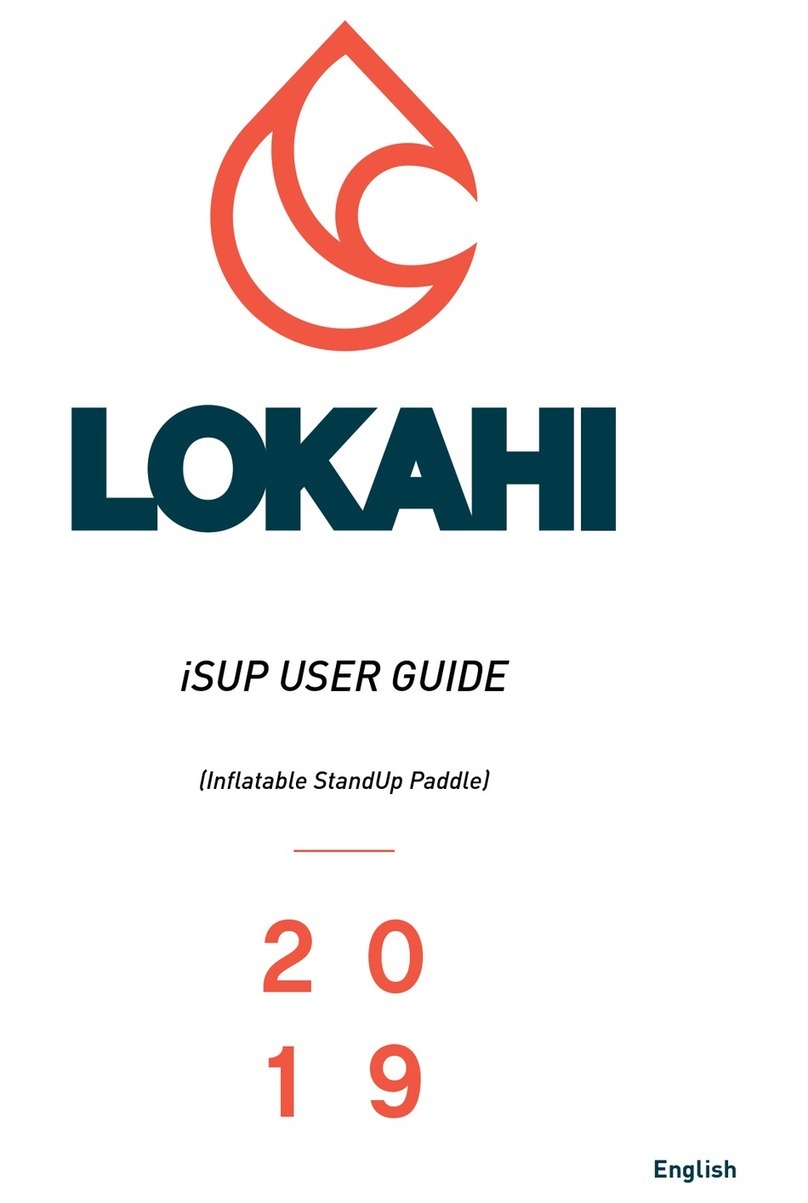 LOKAHI iSUP user guide