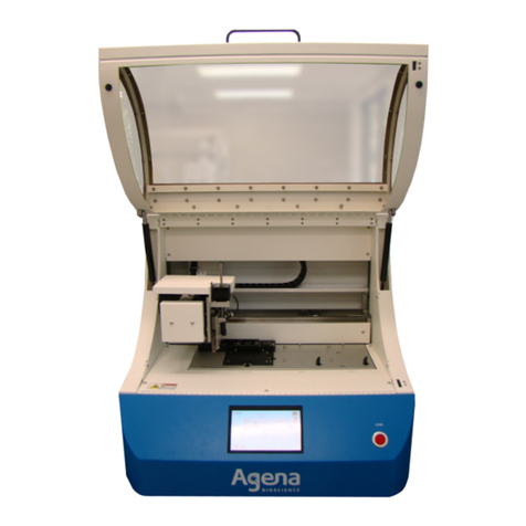 Agena BIOSCIENCE MassARRAY Nanodispenser RS1000 user guide
