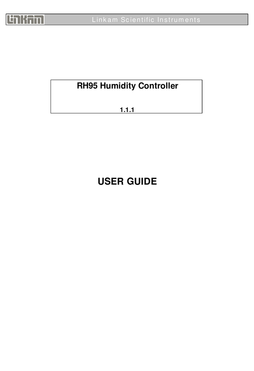 Linkam Scientific Instruments RH95 user guide