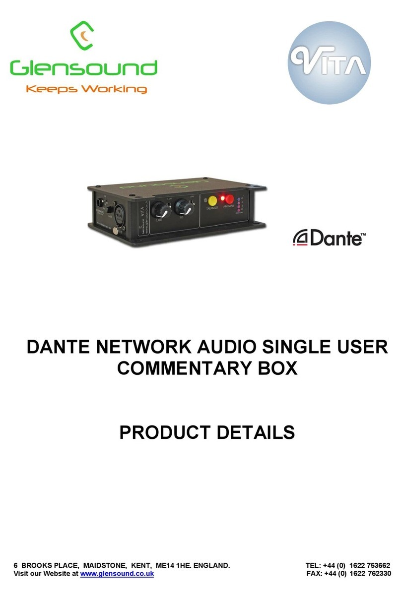 Glensound Vita Product details