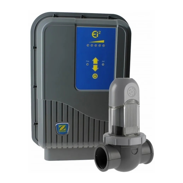 Zodiac Ei2 Expert Instructions for installation and use