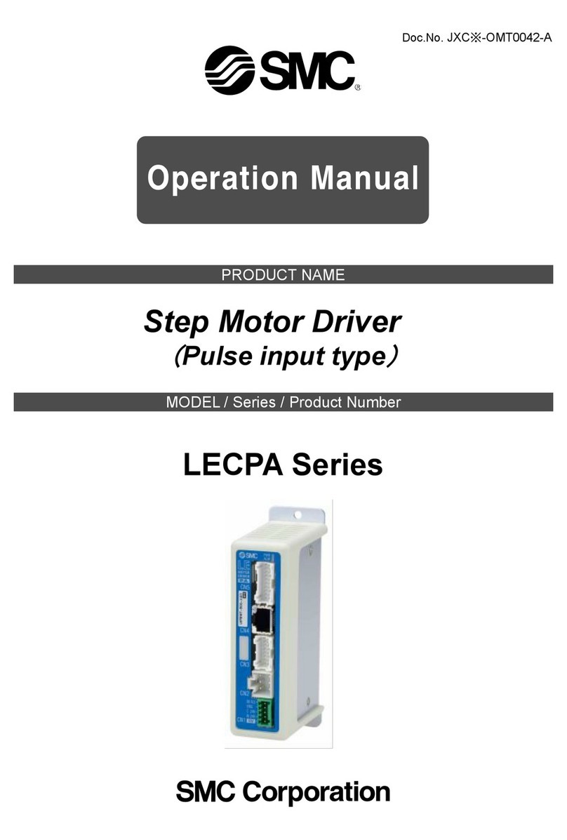 SMC Networks LECPA Series User manual