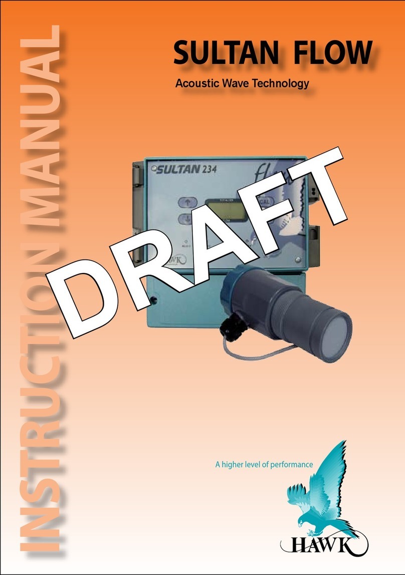 Hawk Sultan Flow Series User manual