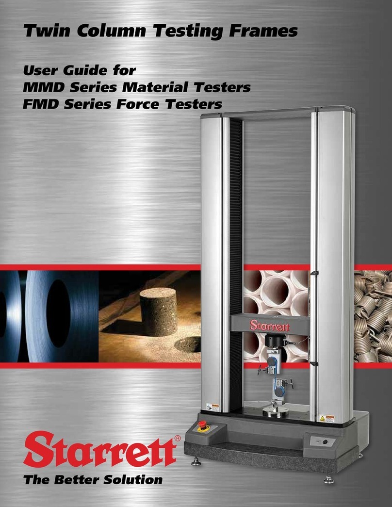 Starret MMD Series user guide