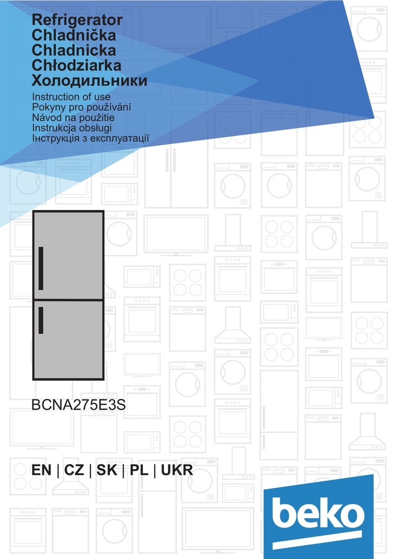 Beko BCNA275E3S Instructions of use