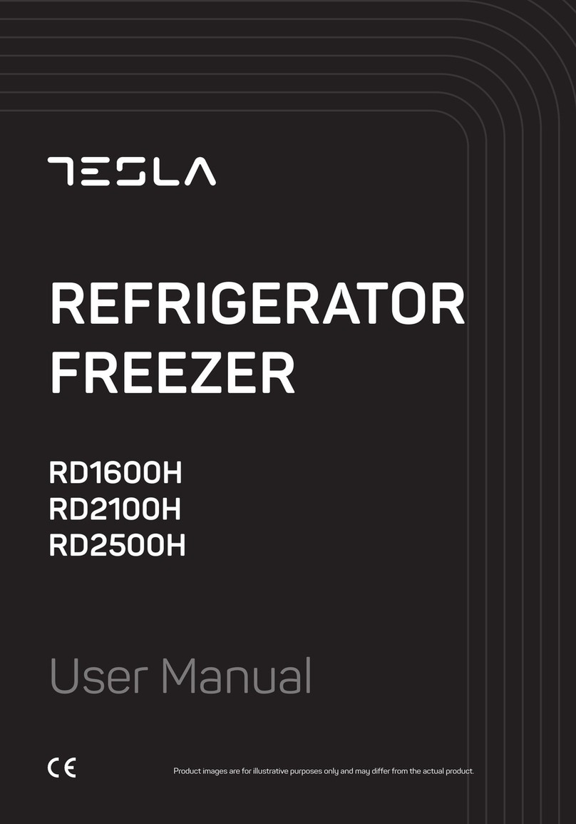Tecla RD1600H user manual