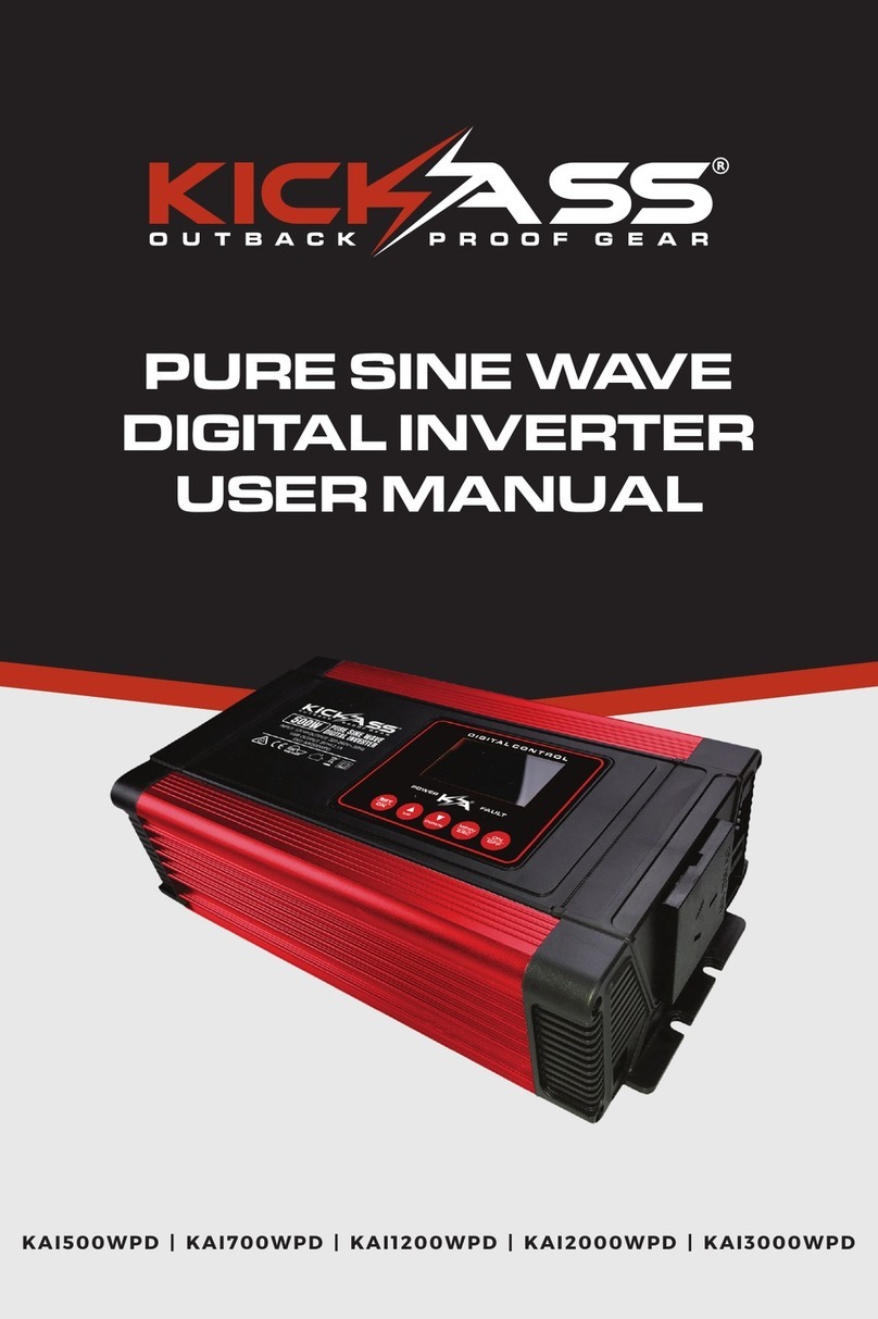 KICK ASS KAI500WPD user manual