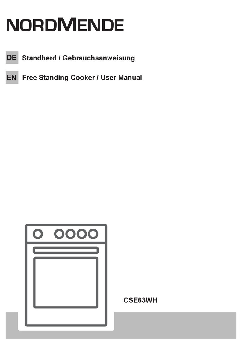 Nordmende CSE63WH user manual