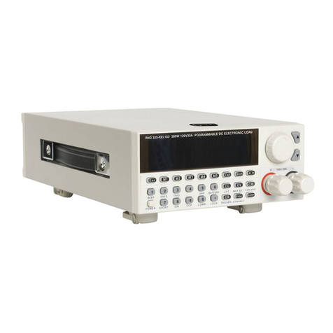 RND 320-KEL Series user manual
