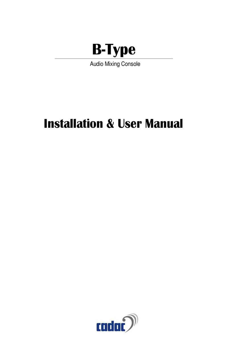 Cadac B-Type Installation & user manual