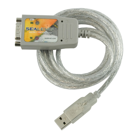 SeaLevel SeaLINK+232-DB9 User manual