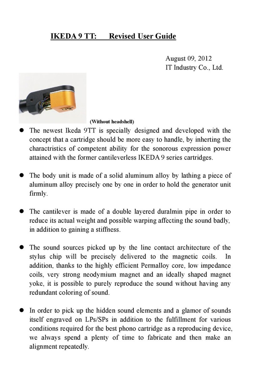 IT Industry Co Ikeda 9TT Revised User Guide