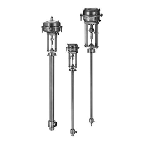 Flowserve ColdFlow 341000 User manual Flowserve ColdFlow 341000 User manual