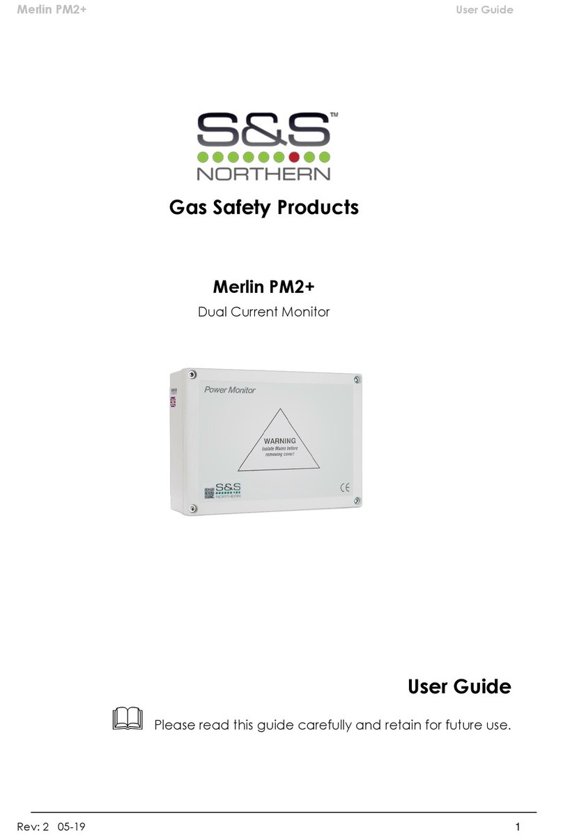 S&S Northern Merlin PM2+ User manual