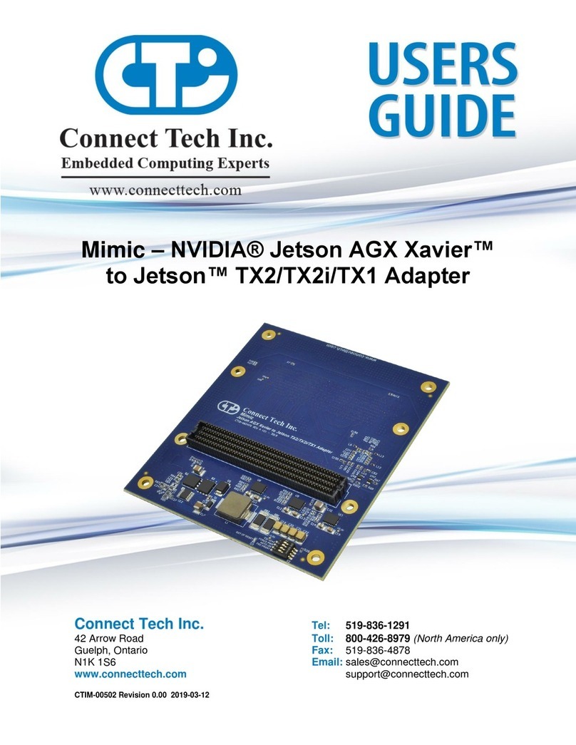Connect Tech Mimic user guide