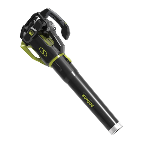 sunjoe iON100V-550JB-CT Operator's manual