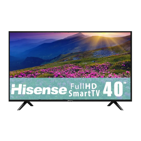 Hisense 40H5F User manual