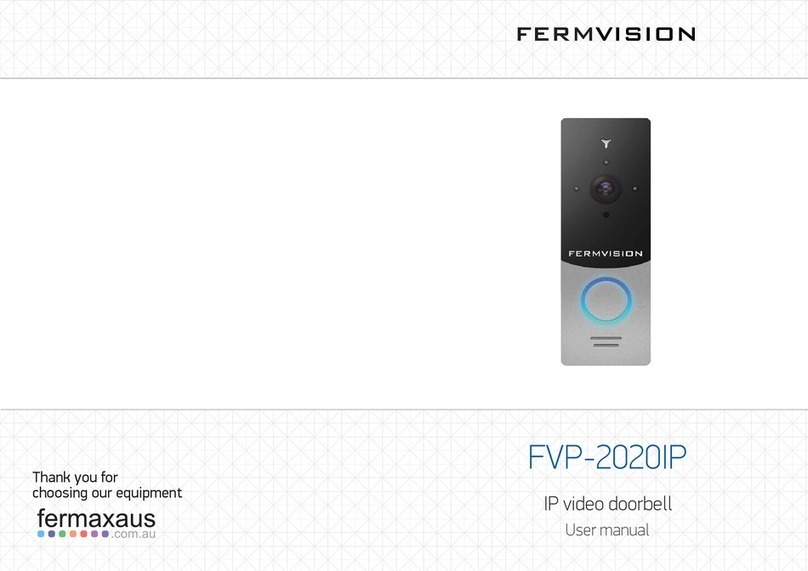 Fermvision FVP-2020IP user manual
