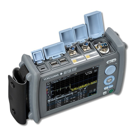 YOKOGAWA AQ1210A Getting started guide