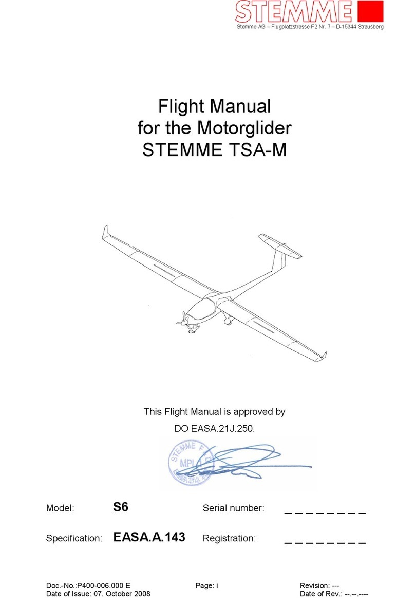 STEMME S6 Technical specifications