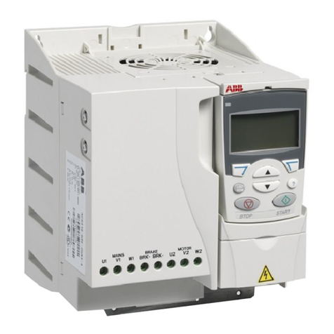 ABB ACS355 series Troubleshooting guide