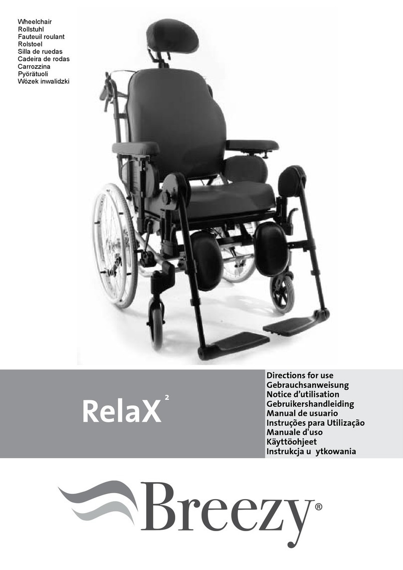 Sunrise Medical Breezy Relax2 Manual