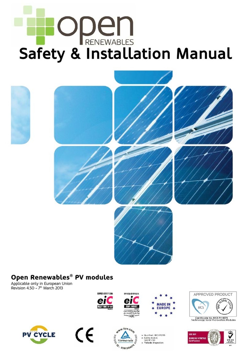 Open Renewables 175-ME48 Safety and installation manual Open Renewables 175-ME48 Safety and installation manual